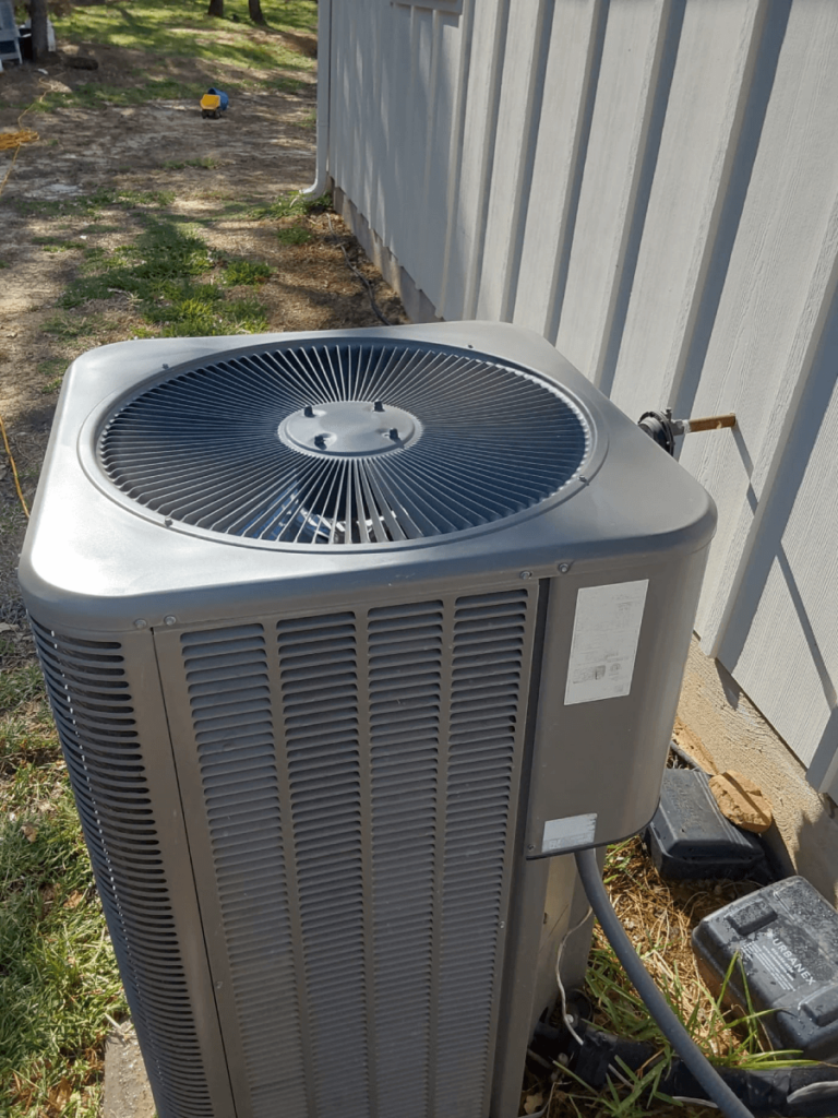 Why Is My Outside AC Unit Fan Not Running But Inside Is - Hobson AC